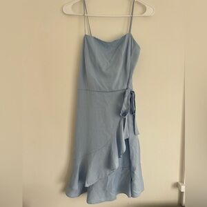 Light blue dress. Altar’d State. Size Large.